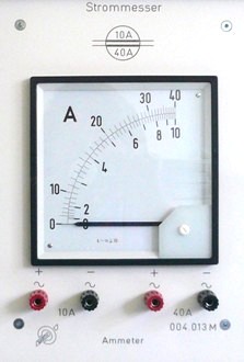 Barth Amperemeter Einschub
