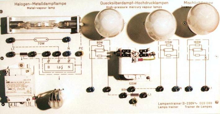 Barth Lampentrainer II 009.088