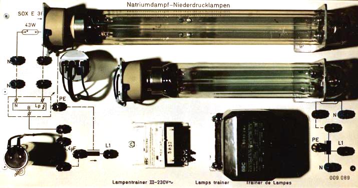 Barth Lampentrainer III 009.089