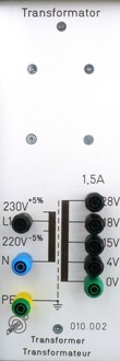 Barth 1~ Transformator Einschub