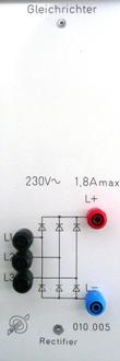 Barth Thyr. Triacs Tester Einschub