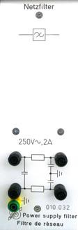 Barth Netzfilter Einschub