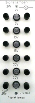 Barth Signallampen Einschub