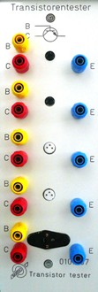 Barth Transistorentester Einschub