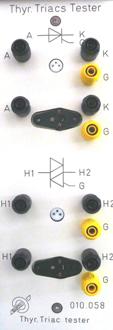 Barth Thyristoren-Triac Tester Einschub