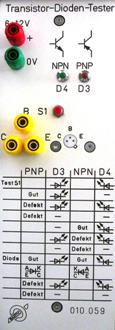 Barth Transistoren-Dioden-Tester Einschub