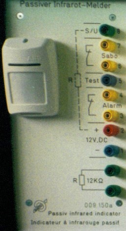 Barth Versuchseinsatz IR-Melder